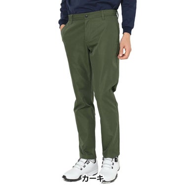 キャロウェイ Callaway　メンズ ストレッチ ツイル ロングパンツ C25226100　2025年モデル カーキ