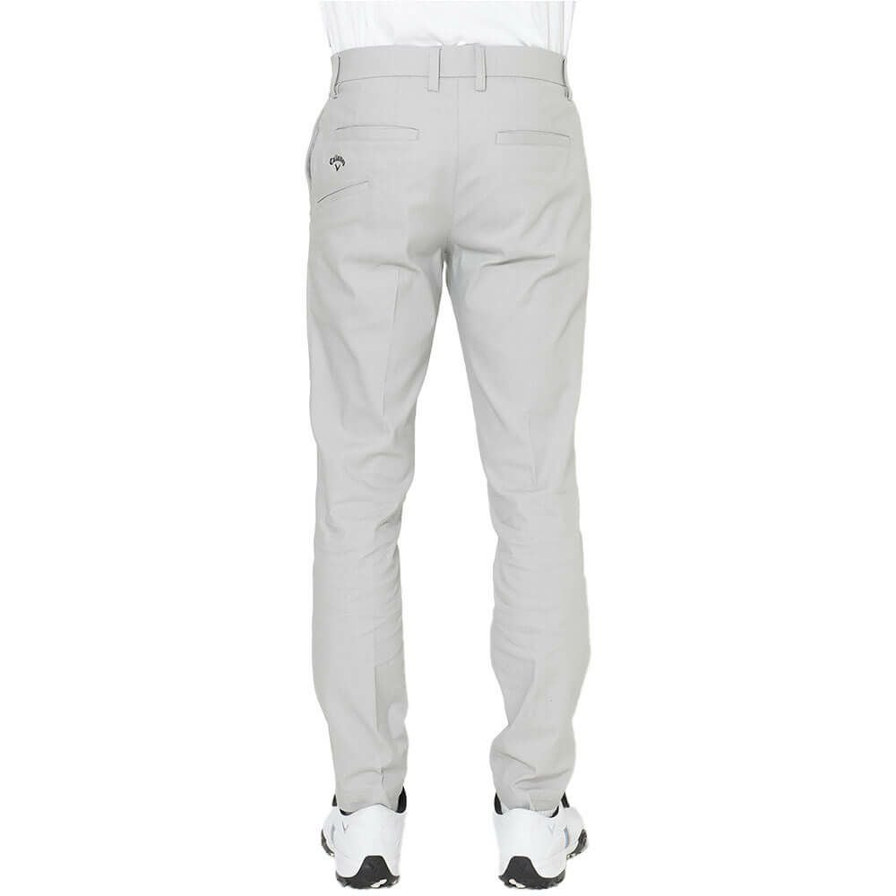 キャロウェイ Callaway　メンズ ハイ ストレッチ ドビー ロングパンツ C25226102　2025年モデル グレー 詳細2
