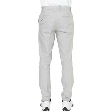 キャロウェイ Callaway　メンズ ハイ ストレッチ ドビー ロングパンツ C25226102　2025年モデル グレー 詳細2