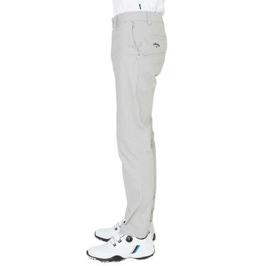 キャロウェイ Callaway　メンズ ハイ ストレッチ ドビー ロングパンツ C25226102　2025年モデル グレー 詳細3