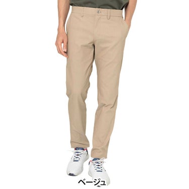 キャロウェイ Callaway　メンズ ハイ ストレッチ ドビー ロングパンツ C25226102　2025年モデル ベージュ 詳細1