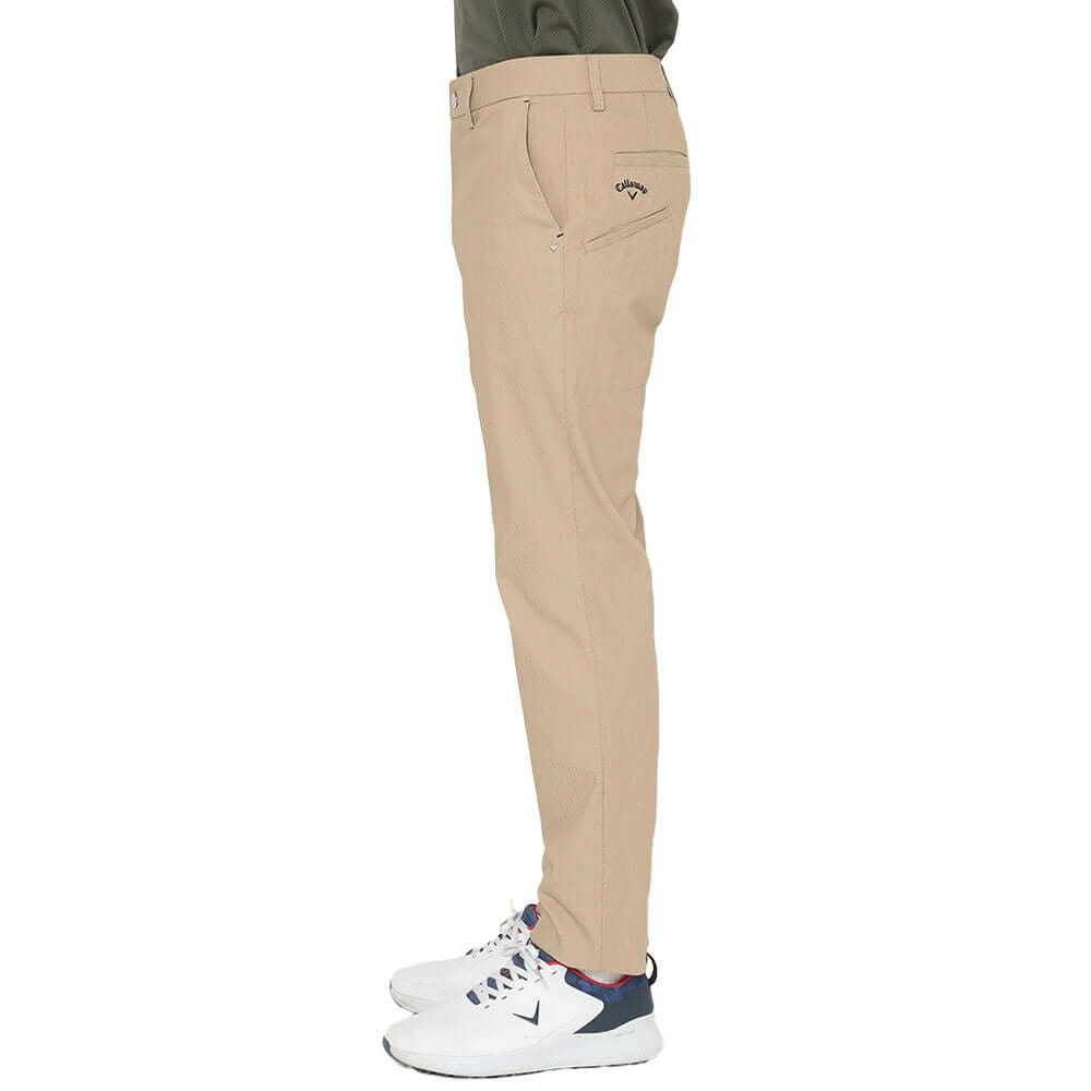 キャロウェイ Callaway メンズ ハイ ストレッチ ドビー ロングパンツ