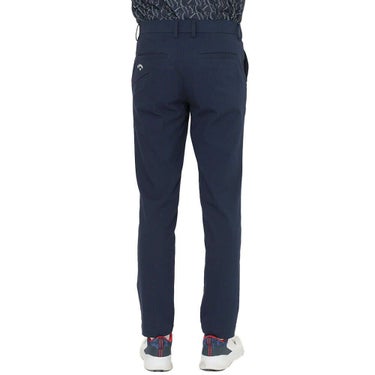 キャロウェイ Callaway　メンズ ハイ ストレッチ ドビー ロングパンツ C25226102　2025年モデル ネイビー 詳細2