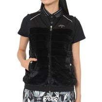 キャロウェイ Callaway　レディース スターストレッチ ファー ベスト C25216201　2025年モデル