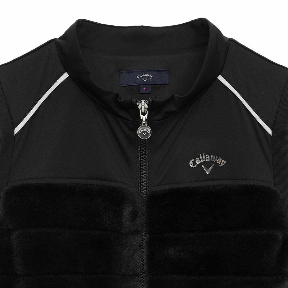 キャロウェイ Callaway　レディース スターストレッチ ファー ベスト C25216201　2025年モデル 詳細5