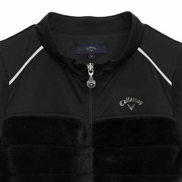 キャロウェイ Callaway　レディース スターストレッチ ファー ベスト C25216201　2025年モデル 詳細5