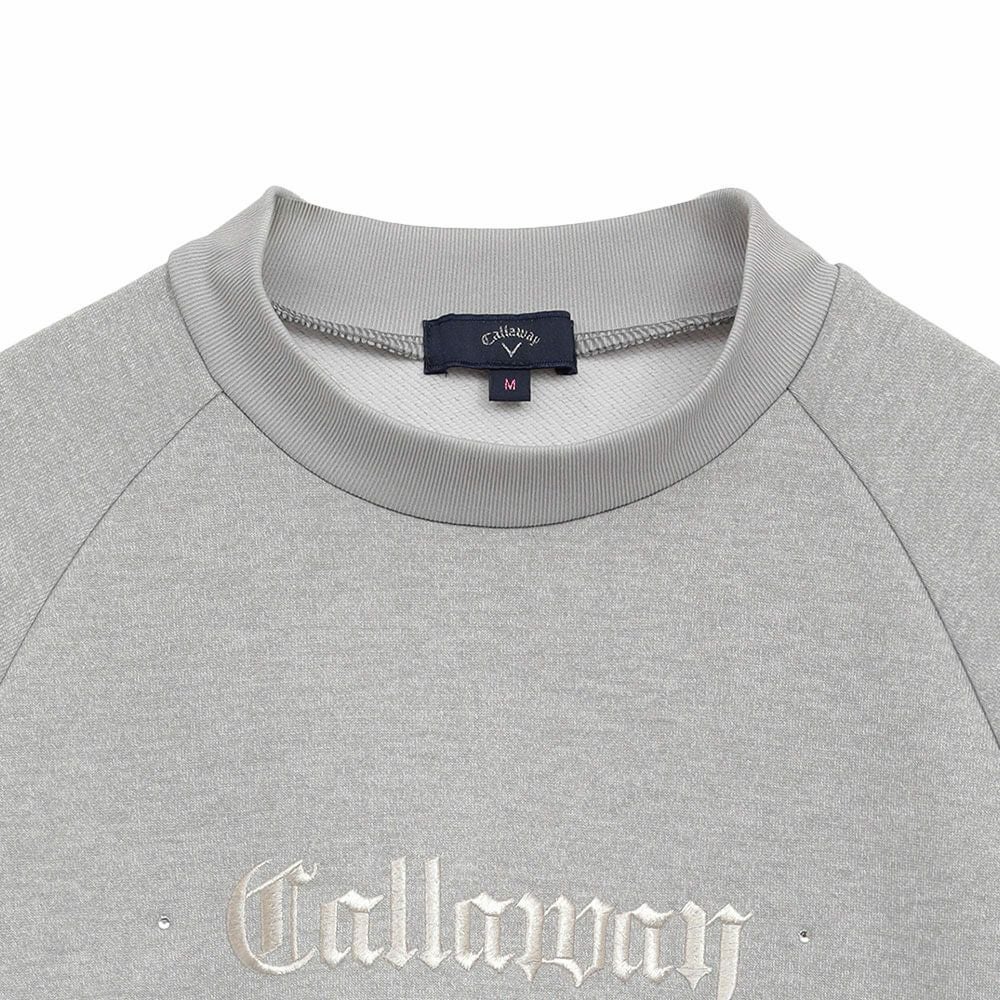 キャロウェイ Callaway　レディース 半袖 クルーネック スウェット C25217200　2025年モデル 詳細4