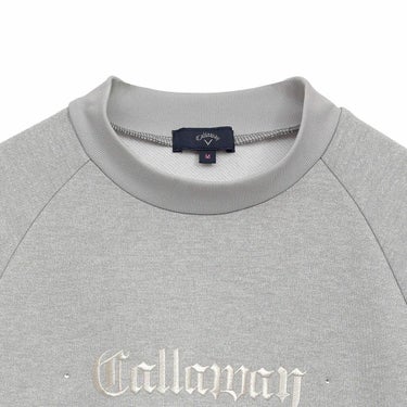 キャロウェイ Callaway　レディース 半袖 クルーネック スウェット C25217200　2025年モデル 詳細4
