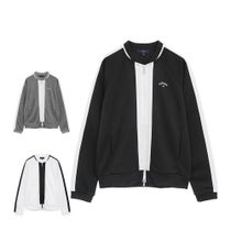 キャロウェイ Callaway レディース ダブルニット 長袖 フルジップ スウェット C25217202 2025年モデル