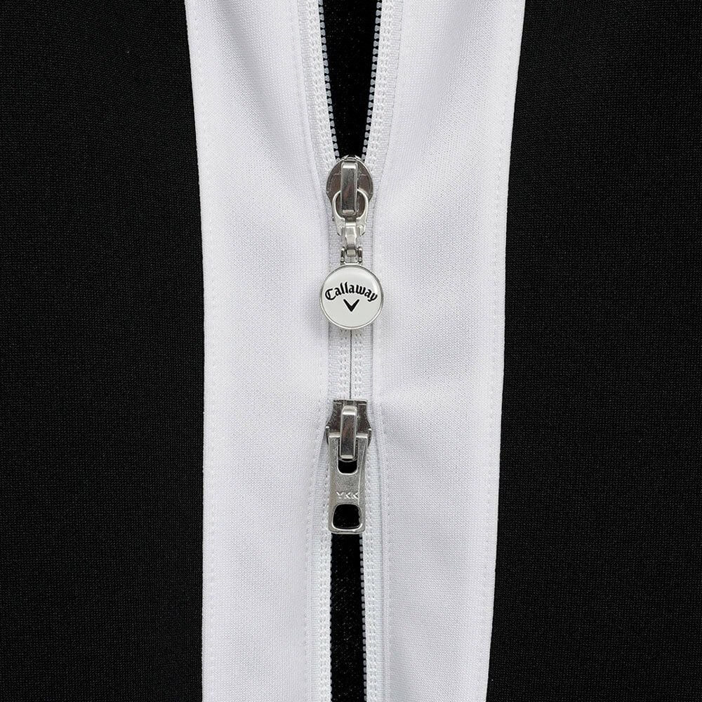キャロウェイ Callaway　レディース ダブルニット 長袖 フルジップ スウェット C25217202　2025年モデル 詳細7