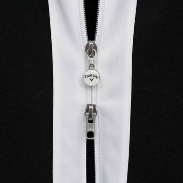 キャロウェイ Callaway　レディース ダブルニット 長袖 フルジップ スウェット C25217202　2025年モデル 詳細7