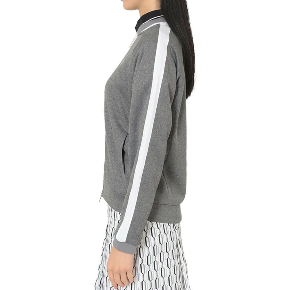 キャロウェイ Callaway　レディース ダブルニット 長袖 フルジップ スウェット C25217202　2025年モデル 詳細9