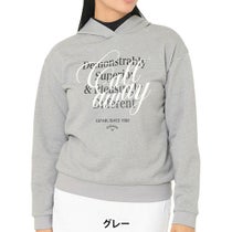 キャロウェイ Callaway　レディース 長袖 プルオーバー スウェット パーカー C25217204　2025年モデル