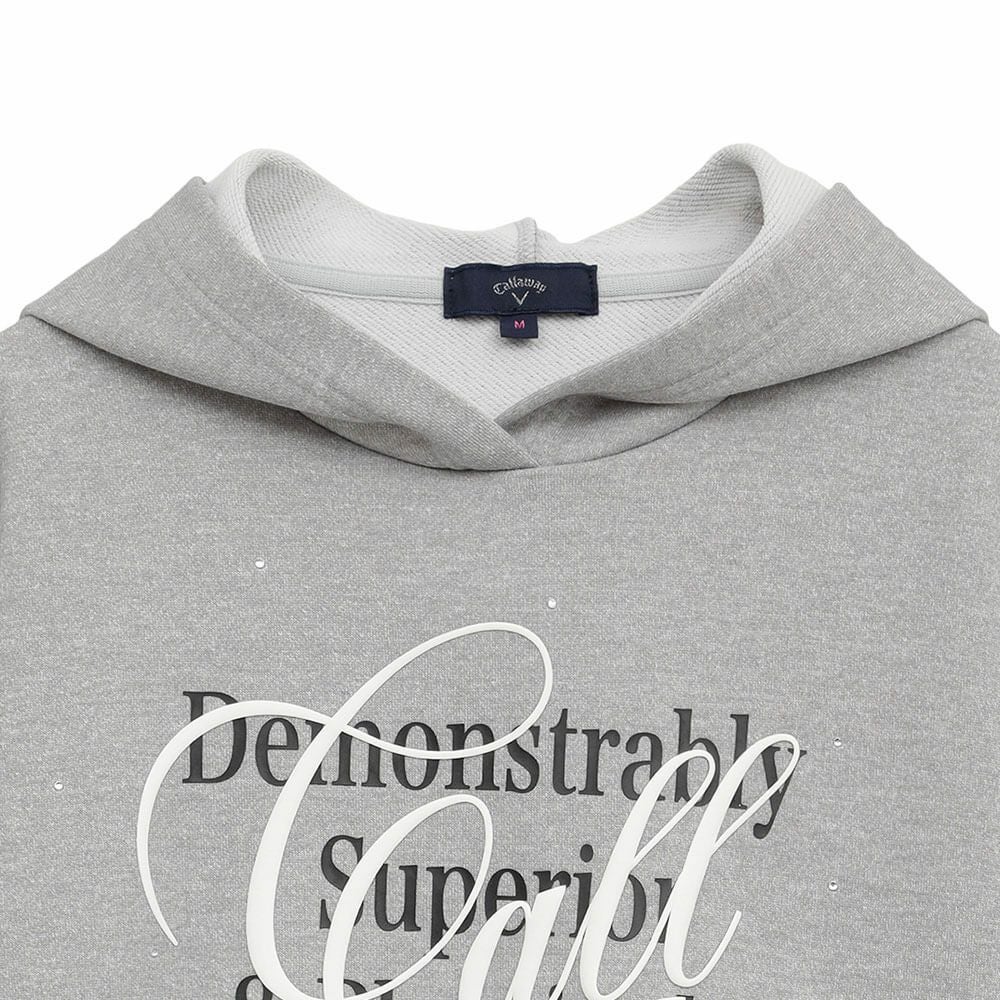 キャロウェイ Callaway　レディース 長袖 プルオーバー スウェット パーカー C25217204　2025年モデル 詳細4