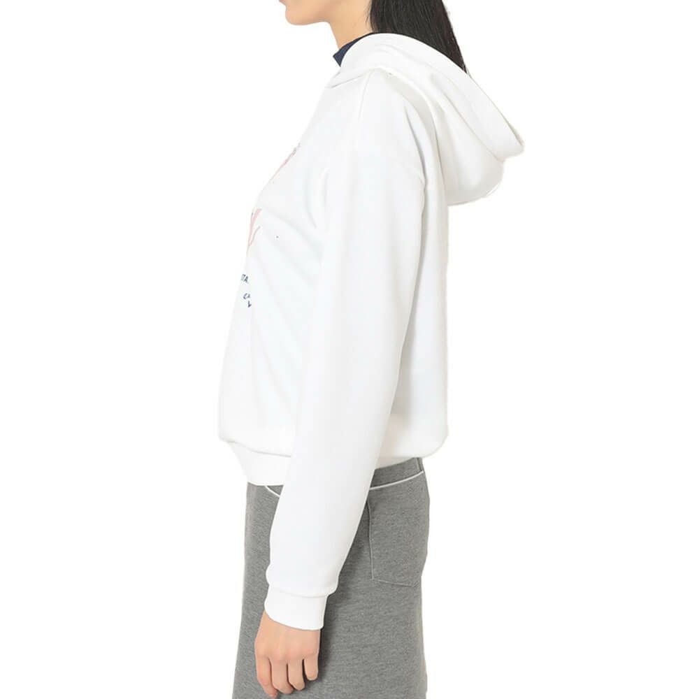 キャロウェイ Callaway　レディース 長袖 プルオーバー スウェット パーカー C25217204　2025年モデル 詳細8