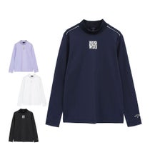 キャロウェイ Callaway　レディース スムース 長袖 モックネック シャツ C25233201　2025年モデル