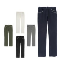 キャロウェイ Callaway　レディース 8WAY ストレッチ ピケ ロングパンツ C25226200　2025年モデル