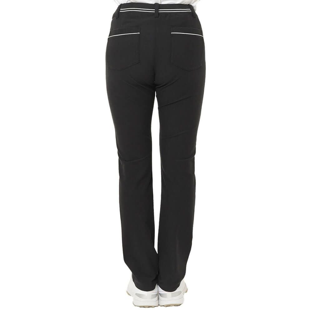 キャロウェイ Callaway　レディース 8WAY ストレッチ ピケ ロングパンツ C25226200　2025年モデル ブラック 詳細2