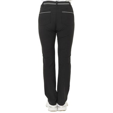 キャロウェイ Callaway　レディース 8WAY ストレッチ ピケ ロングパンツ C25226200　2025年モデル ブラック 詳細2