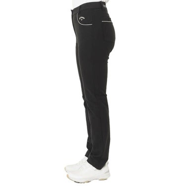 キャロウェイ Callaway　レディース 8WAY ストレッチ ピケ ロングパンツ C25226200　2025年モデル ブラック 詳細3