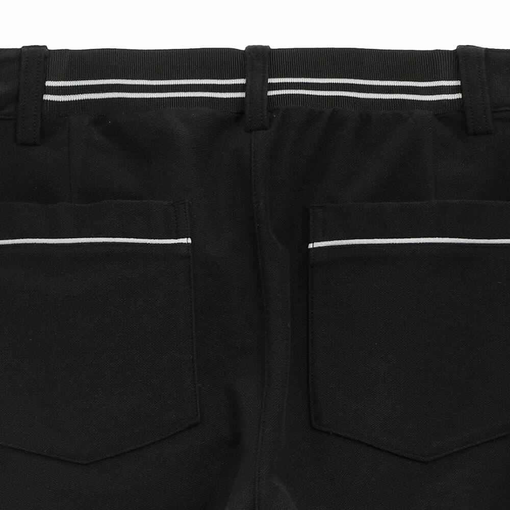 キャロウェイ Callaway　レディース 8WAY ストレッチ ピケ ロングパンツ C25226200　2025年モデル ブラック 詳細6