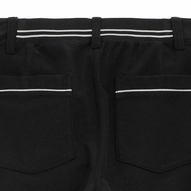 キャロウェイ Callaway　レディース 8WAY ストレッチ ピケ ロングパンツ C25226200　2025年モデル ブラック 詳細6