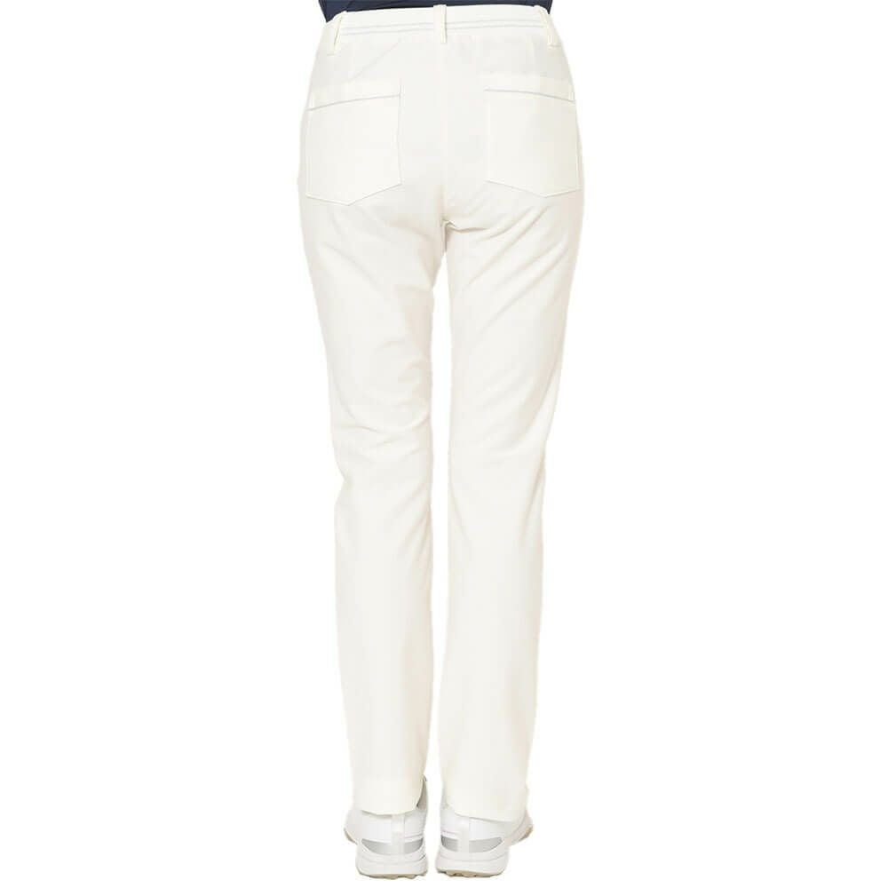 キャロウェイ Callaway　レディース 8WAY ストレッチ ピケ ロングパンツ C25226200　2025年モデル ホワイト 詳細2