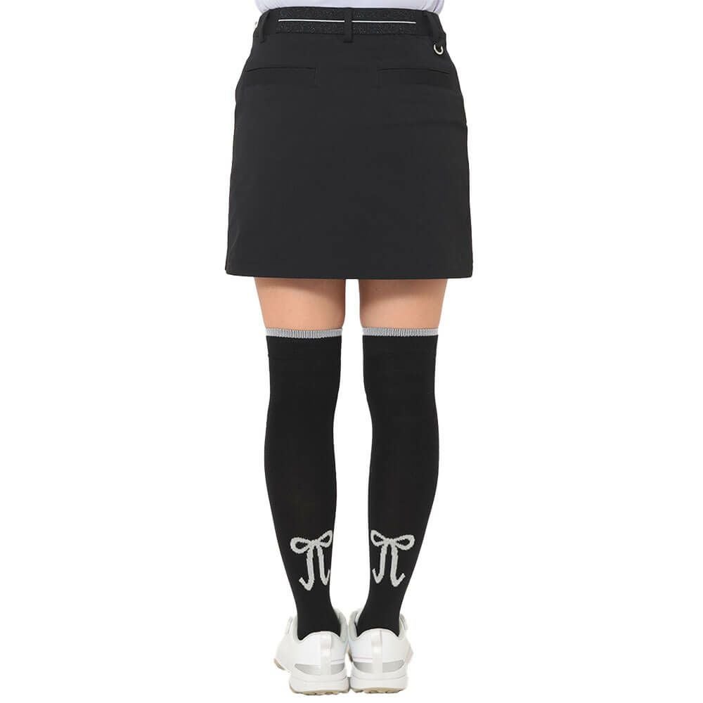 キャロウェイ Callaway　レディース 8WAY ストレッチ ショートパンツ スカート C25228201　2025年モデル ブラック 詳細2