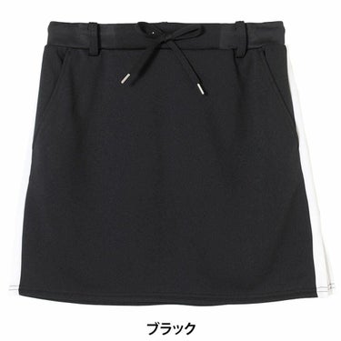 キャロウェイ Callaway　レディース ダブルニット スカート C25228203　2025年モデル ブラック 詳細1