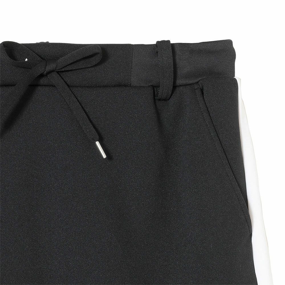 キャロウェイ Callaway　レディース ダブルニット スカート C25228203　2025年モデル ブラック 詳細2