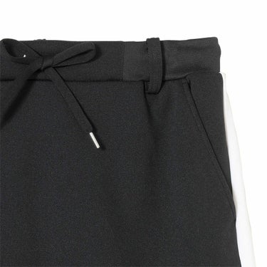 キャロウェイ Callaway　レディース ダブルニット スカート C25228203　2025年モデル ブラック 詳細2