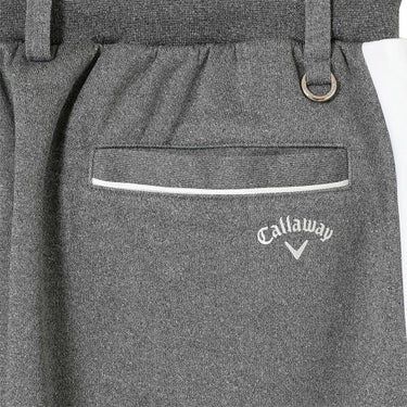 キャロウェイ Callaway　レディース ダブルニット スカート C25228203　2025年モデル グレー 詳細4