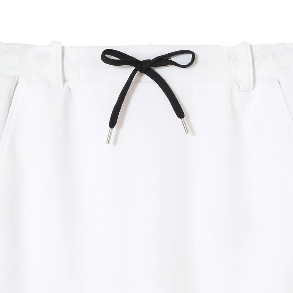 キャロウェイ Callaway　レディース ダブルニット スカート C25228203　2025年モデル ホワイト 詳細3