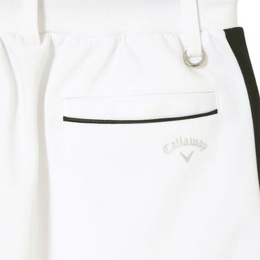 キャロウェイ Callaway　レディース ダブルニット スカート C25228203　2025年モデル ホワイト 詳細4