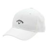 キャロウェイ Callaway　メンズ コットン カルゼ キャップ C25291103 1030 ホワイト　2025年モデル ホワイト