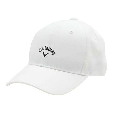 キャロウェイ Callaway　メンズ コットン カルゼ キャップ C25291103 1030 ホワイト　2025年モデル ホワイト
