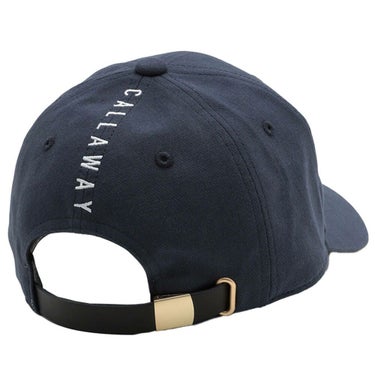 キャロウェイ Callaway　メンズ コットン カルゼ キャップ C25291103 1120 ネイビー　2025年モデル ネイビー 詳細2