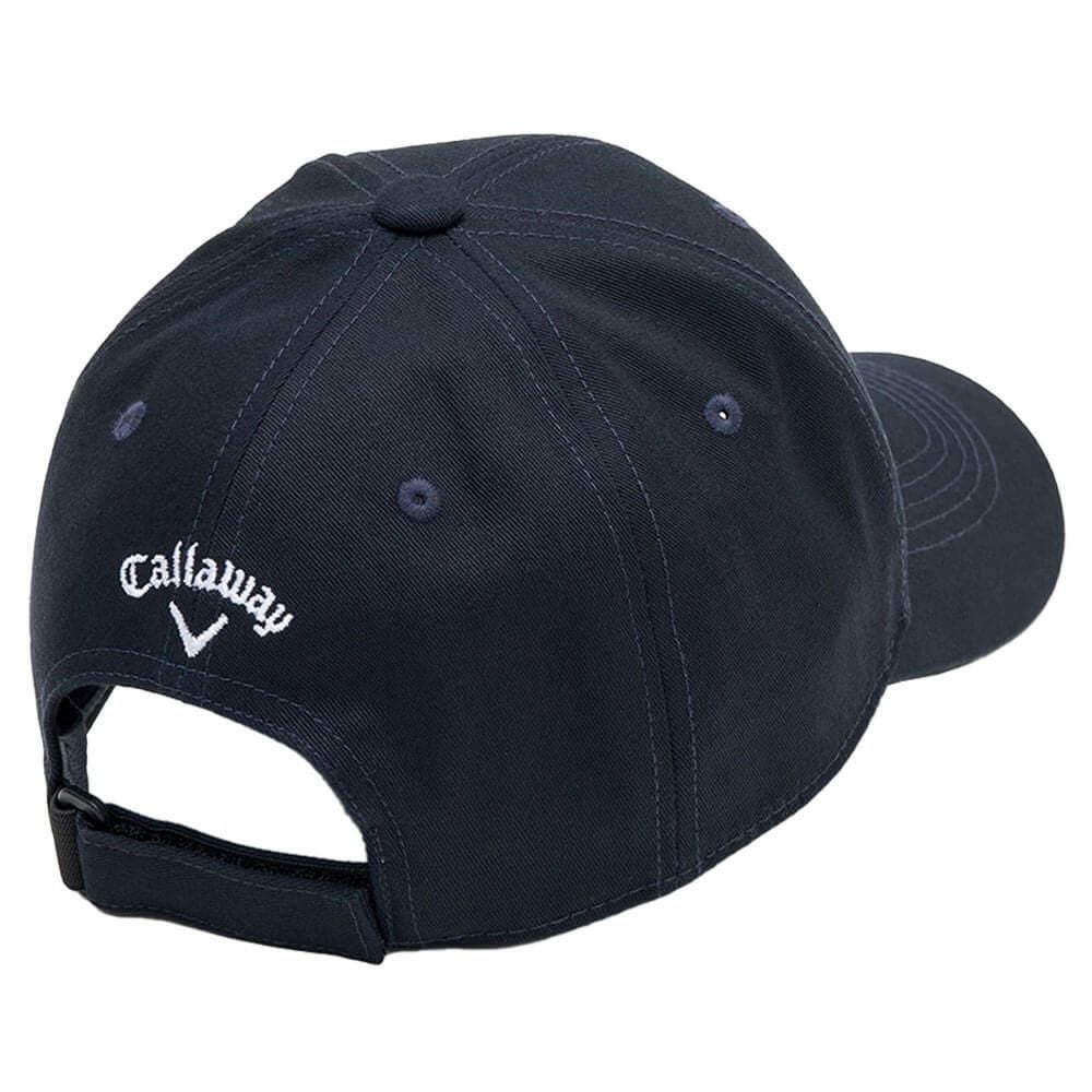 キャロウェイ Callaway　メンズ メッセージ ロゴ キャップ C25291105 1120 ネイビー　2025年モデル ネイビー 詳細2