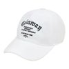 キャロウェイ Callaway　レディース ロゴ キャップ C25291203 1030 ホワイト　2025年モデル ホワイト