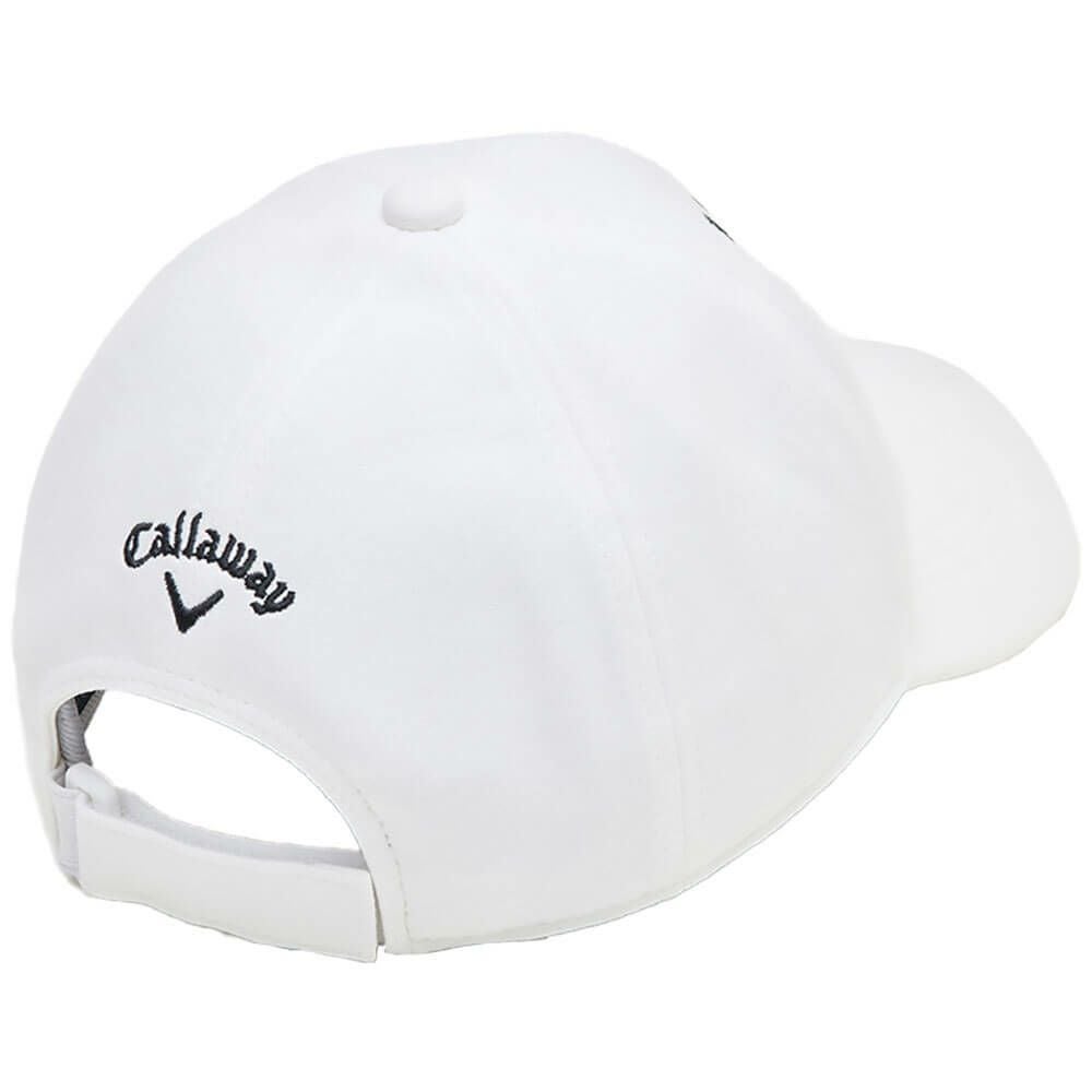 キャロウェイ Callaway　レディース ロゴ キャップ C25291203 1030 ホワイト　2025年モデル ホワイト 詳細2