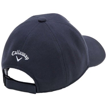キャロウェイ Callaway　レディース ロゴ キャップ C25291203 1120 ネイビー　2025年モデル ネイビー 詳細2