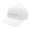 キャロウェイ Callaway　レディース キャップ C25291206 1030 ホワイト　2025年モデル ホワイト