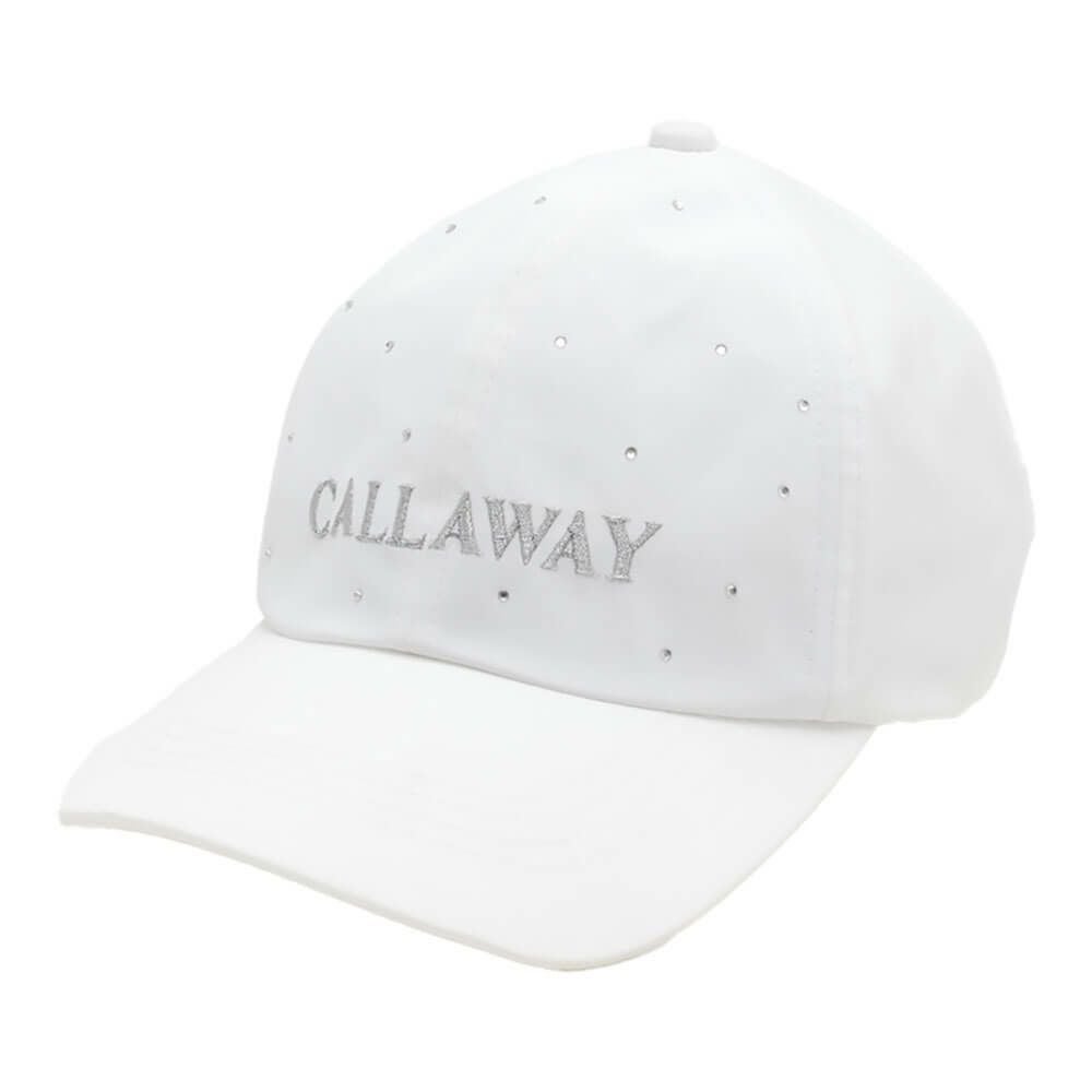 キャロウェイ Callaway　レディース キャップ C25291206 1030 ホワイト　2025年モデル ホワイト