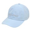 キャロウェイ Callaway　レディース キャップ C25291206 1112 ブルー　2025年モデル ブルー