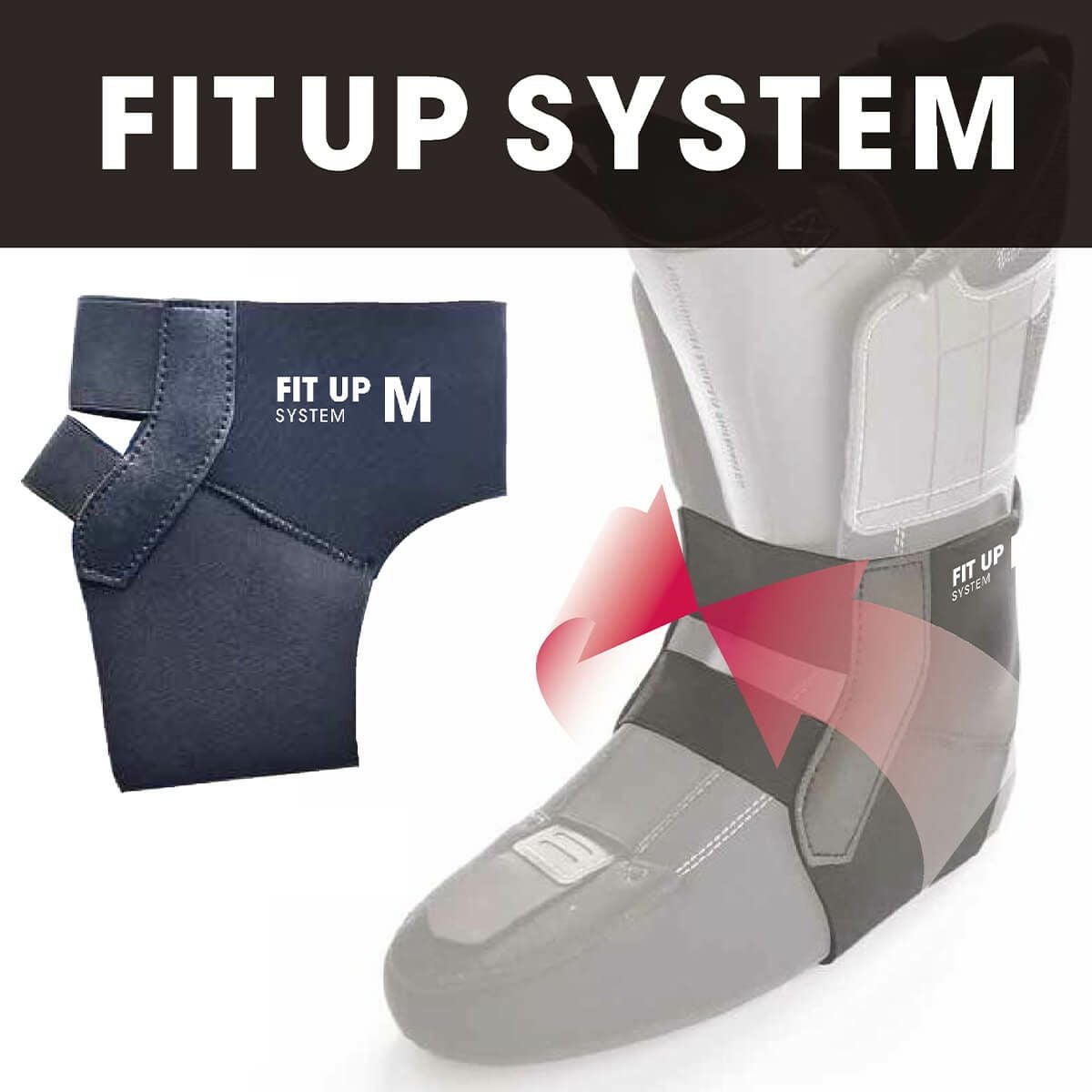 レクザム REXXAM FIT UP SYSTEM フィット アップ システム スキーブーツ アクセサリー 2025-2026