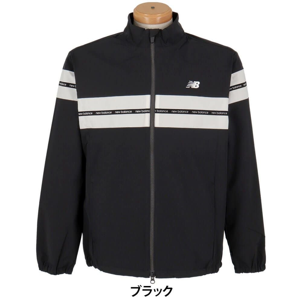 ニューバランスゴルフ　メンズ 長袖 フルジップ ウインド ブルゾン 012-5220001　2025年モデル 詳細1 詳細2