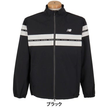 ニューバランスゴルフ　メンズ 長袖 フルジップ ウインド ブルゾン 012-5220001　2025年モデル 詳細1 詳細2