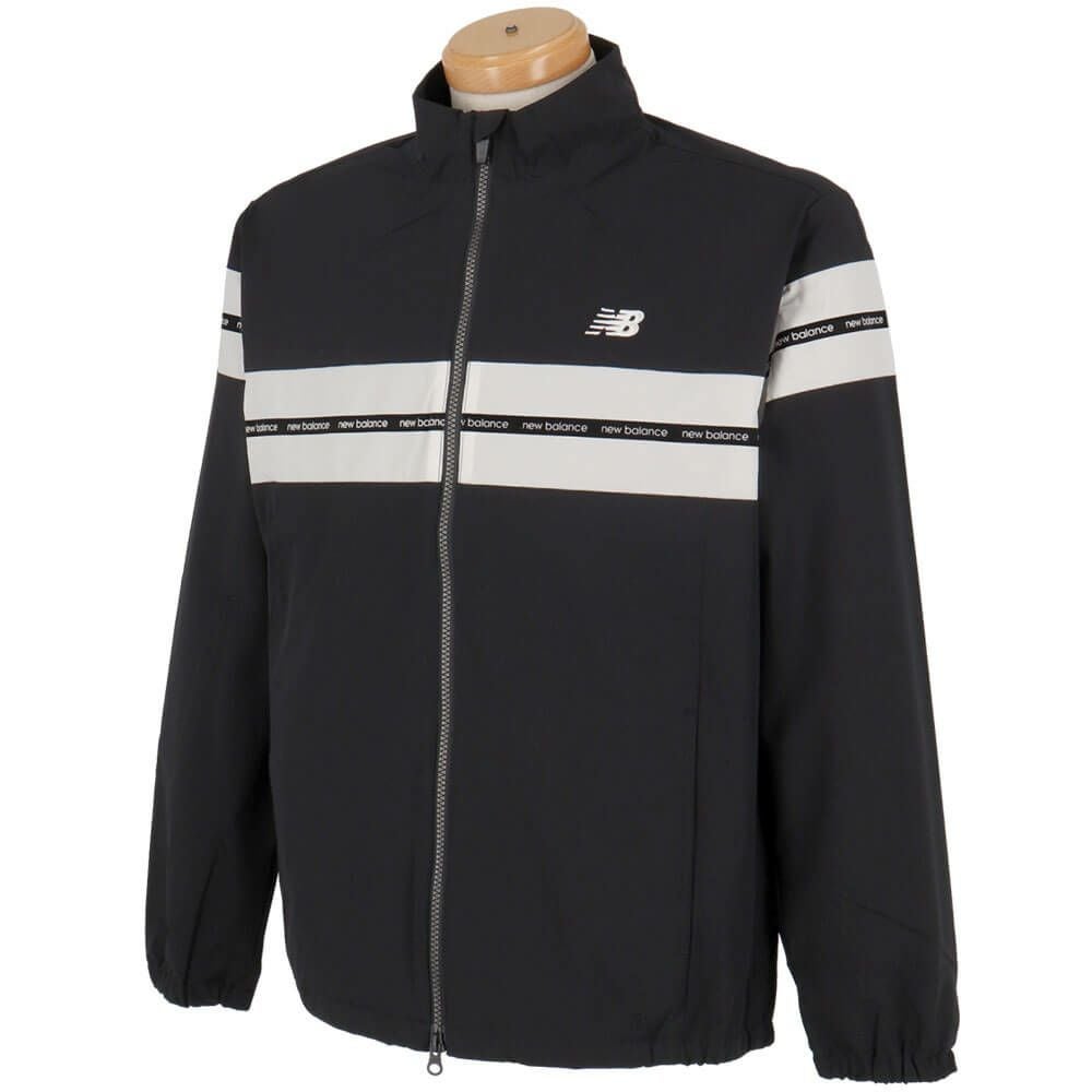 new balance ゴルフ ウィンドブルゾン　25年秋冬モデル　4サイズ New Balance Golf（ニューバランスゴルフ） ゴルフウェア メンズ