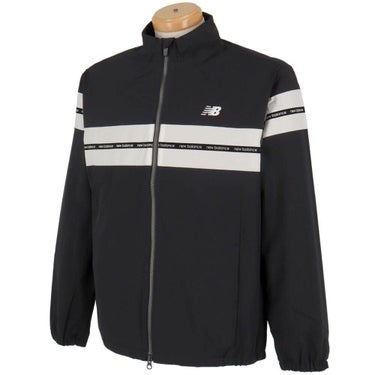 ニューバランスゴルフ　メンズ 長袖 フルジップ ウインド ブルゾン 012-5220001　2025年モデル 詳細1 詳細4