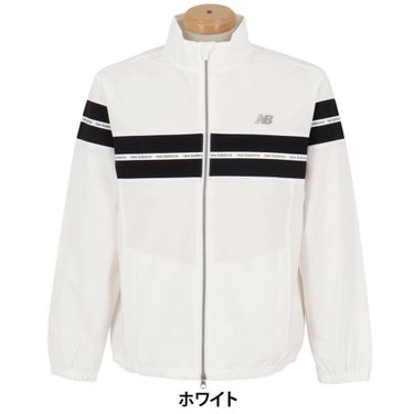 ニューバランスゴルフ　メンズ 長袖 フルジップ ウインド ブルゾン 012-5220001　2025年モデル 詳細1 詳細5